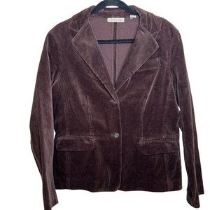 NWT Vintage Lord‎ & Taylor Brown Corduroy Blazer